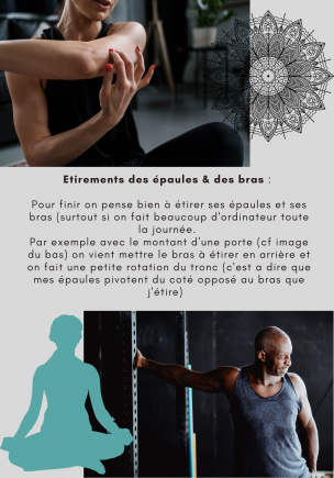 Epaules et bras